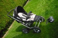 Kinderwagen / Buggy Modell F6 von Gesslein mit Räder z.Wechseln Bayern - Tacherting Vorschau