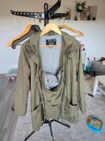Tragejacke / Schwangerschaftsjacke Hessen - Driedorf Vorschau