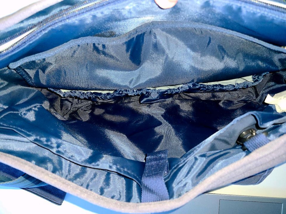 Wickeltasche von Lässig, blau in Mannheim