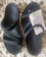 schwarze Crocs Sandalen, neu, Größe 36/37 Nordrhein-Westfalen - Solingen Vorschau