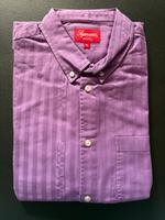 Supreme Jacquard Twill-Hemd mit Streifen, Staubviolett Bayern - Schwarzenfeld Vorschau