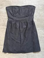 Vero Moda Cocktailkleid, schwarz Spitze, Größe 42, trägerlos Niedersachsen - Visbek Vorschau