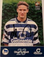 Hertha BSC Autogrammkarte Oliver Schmidt Handsigniert Berlin - Mitte Vorschau