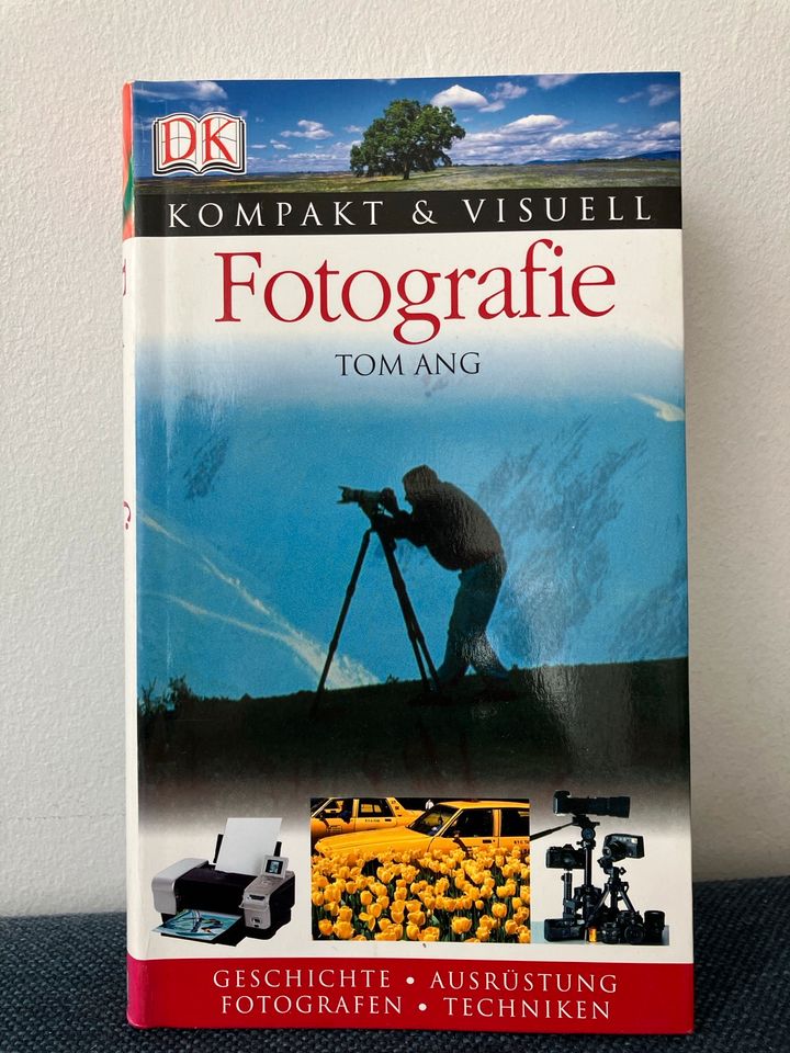 Buch Fotografie Tom Ang Praxis- und Geschichtsbuch in München