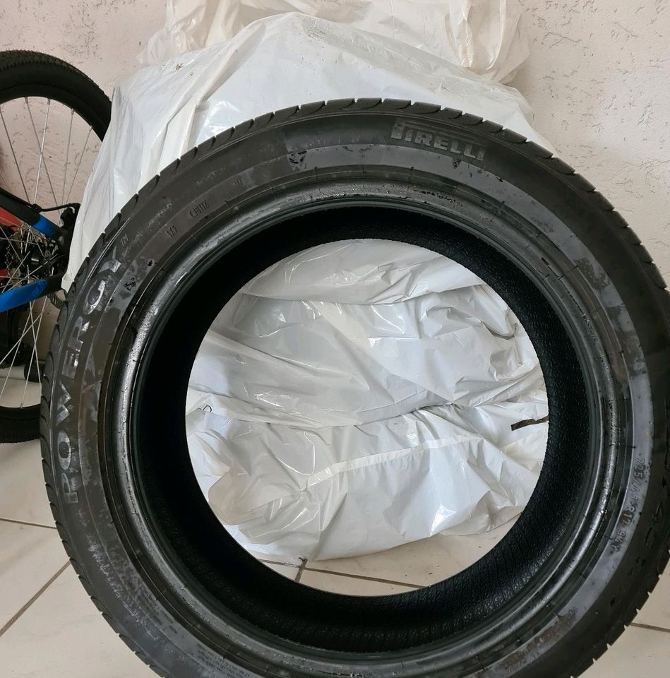 4×Sommerreifen Pirelli Powergy 225/45 R17 94Y in Saarbrücken