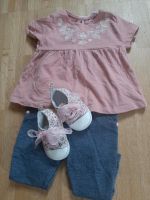 Sommerliches Set: leichte Jeans Shirt Body und Schuhe Gr. 74 Rheinland-Pfalz - Ludwigshafen Vorschau