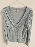 Vila Strickjacke Hellblau S 36 Nordrhein-Westfalen - Wesel Vorschau