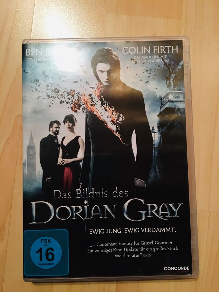 Das Bildnis des Dorian Gray dvd in Kronach