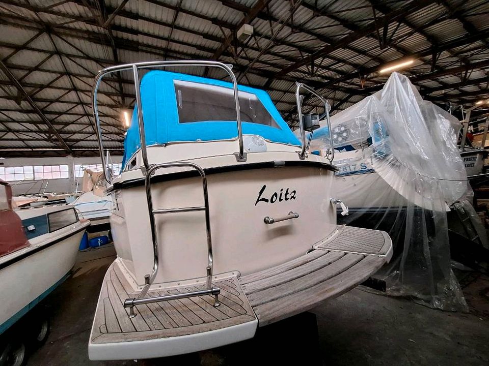 Motorboot Bonum 255 AK mit Trailer in Loitz (Bei Demmin)