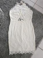 Schickes Spitzenkleid in gr. 42, weiss-creme Nordrhein-Westfalen - Gronau (Westfalen) Vorschau