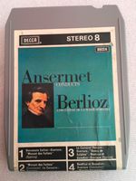 8 Spur Band Track Tape Kassette ANSERMET conducts BERLIOZ Vintage Stuttgart - Botnang Vorschau