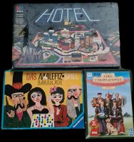 3 Spiele /das Malefiz von 1971/ HOTEL von 1986/ Adel von 1990 Bayern - Ingolstadt Vorschau