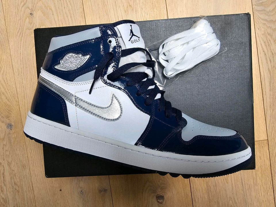 Original Nike Air Jordan High 1 Golf 46 us 12 Neu in Erfurt