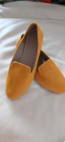 NEU!! BALLERINA LOAFER GR. 40,5 MIKROFASERSTOFF wie WILDLEDER Düsseldorf - Bilk Vorschau