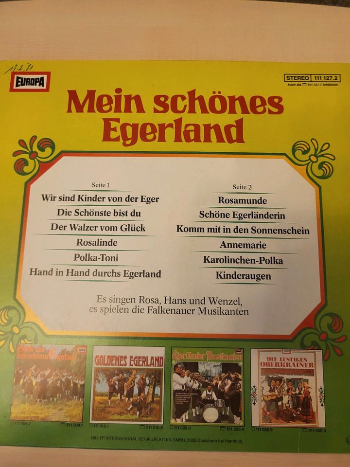 Volksmusikschallplatten zu verkaufen. in Osnabrück