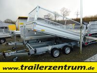 HUMBAUR Dreiseitenkipper 3000kg 314x175x35cm Gitter E-Pumpe #H019 Schleswig-Holstein - Altenholz Vorschau