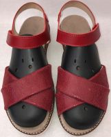 Avena rote Damen Sandalen Gr. 38 echt Leder Nordrhein-Westfalen - Gütersloh Vorschau