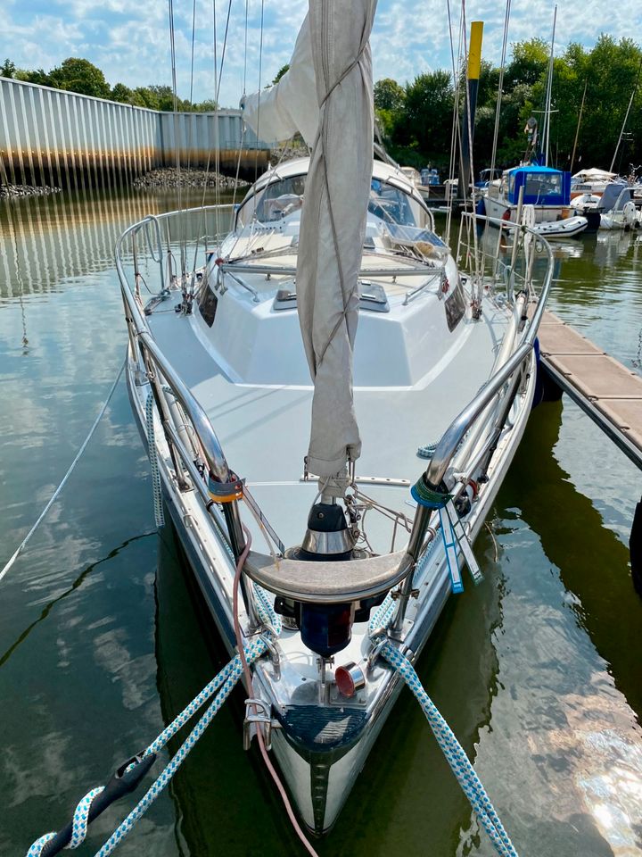 segelyacht schwenkkiel gebraucht