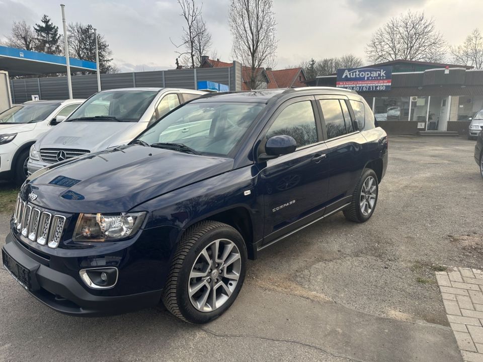 Jeep Compass Limited 4x4 AUTOMATIK/RÜCKFAHRKAMERA in Salzgitter