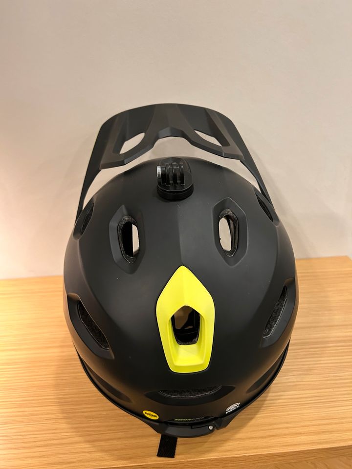 Bell Super DH Spherical - Fullface Helm L in Wallmenroth