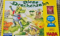 Haba Brettspiel Diego Drachenzahn Neuhausen-Nymphenburg - Nymphenburg Vorschau