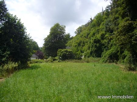 Zauberhaftes Grundstück mit eigenem Wald und Bachlauf in Burghausen in Burghausen