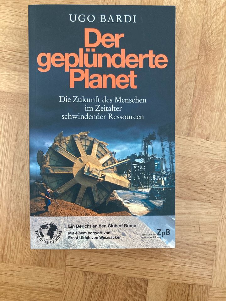 Der geplünderte Planet - Ugo Bardi in Oberursel (Taunus)