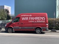 Lasten & Möbeltaxi Transporter inkl. Fahrer mieten wirfahrens.de Hessen - Hanau Vorschau