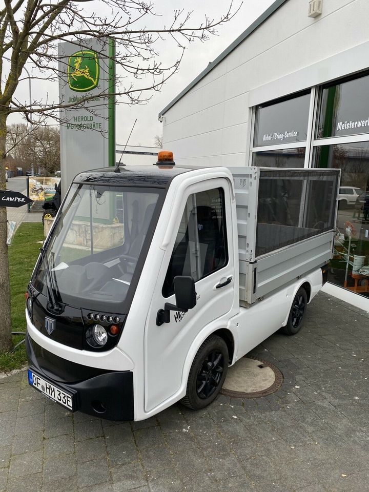 Tropos Able XT1 Elektrotransporter Leichtfahrzeug Pritsche in Obertshausen