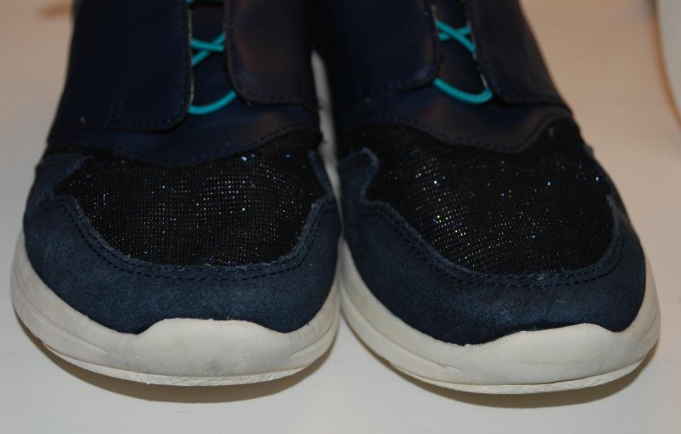 GEOX Sneaker Schuhe Turnschuhe Gr. 35 dunkelblau TOP neuwertig in Wuppertal