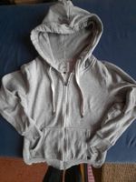 Hoodie Sweatshirt Jacke hellgrau Gr. S 158 Rheinland-Pfalz - Waldbreitbach Vorschau