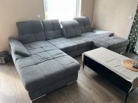 Wohnlandschaft / großes Sofa / Garnitur Miguel grau Sachsen - Leisnig Vorschau