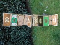 10  leere Zigarrenkisten  Kisten Holzkiste Sammlerkisten je 10 E Nordrhein-Westfalen - Weeze Vorschau