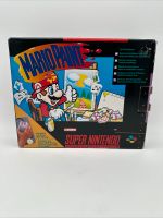 Mario Paint SNES OVP Big Box Bayern - Augsburg Vorschau