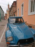 Verkaufe Dyane6  2cv H  Zulassung Baden-Württemberg - Sinsheim Vorschau