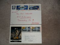Briefmarken, Briefumschläge, Raumfahrt, Apollo Bayern - Kitzingen Vorschau