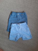 2 Shorts kurze Hose 80 H&M 86 Dopodopo Baumwolle Weitenreguli Berlin - Steglitz Vorschau