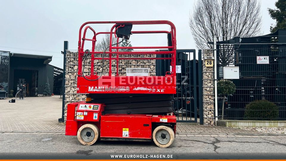 Arbeitsbühne Manitou 78 XE Access Neu Batterie in Hagen