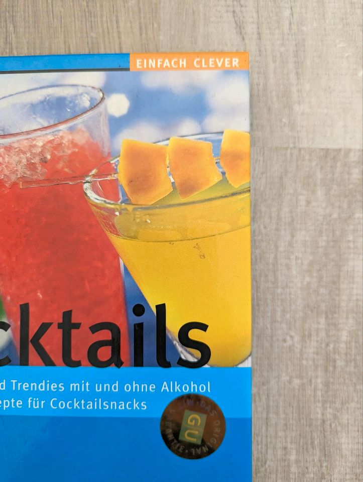 Cocktails | Buch | G&U | Kochen | Backen | Rezepte in Leonberg