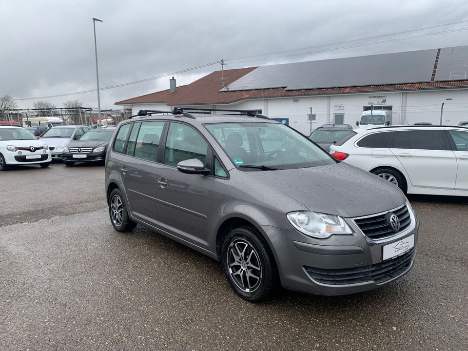 Volkswagen Touran 1.4 TSI *Klima*Euro 5*ALU* in Schömberg