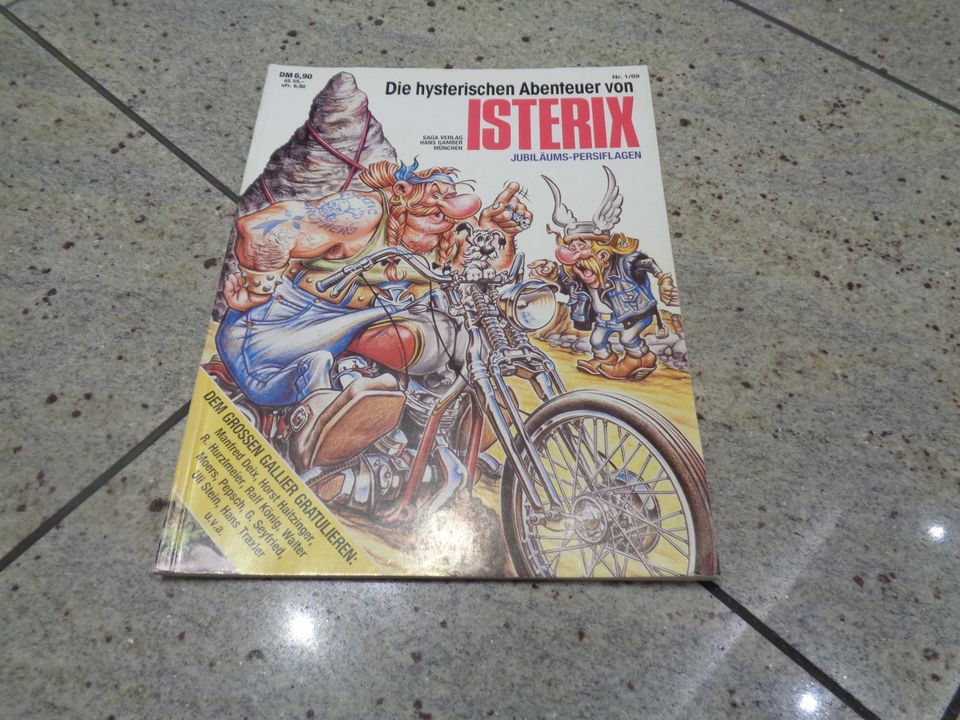 Isterix nr 1 / 89 Jubiläums Persiflagen - Comic Buch in Frankfurt am Main