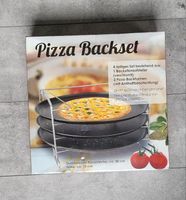 Pizza-Backset - schwarz-silber - für 3 Pizzen NEU Nordrhein-Westfalen - Kamp-Lintfort Vorschau