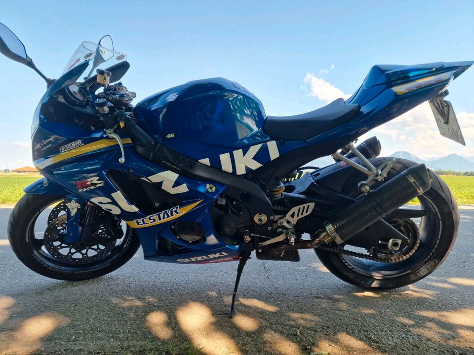 Suzuki GSXR K7/K8 in Rosenheim