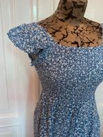 Süßes Kleid SHEIN M lang blau weiß leicht Kreis Ostholstein - Bad Schwartau Vorschau