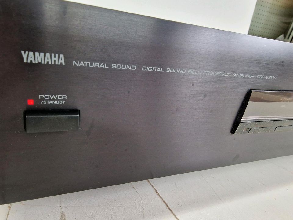 Yamaha Verstärker | Amplifier | Soundprozessor | DSP-E1000 in Hamburg