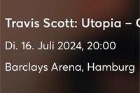 2x Travis Scott Tickets, 16.7. Hamburg Sachsen-Anhalt - Magdeburg Vorschau