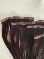 Indisches Remy Echthaar Clip In Extensions  Haarverlängerung 70cm Niedersachsen - Wangerland Vorschau