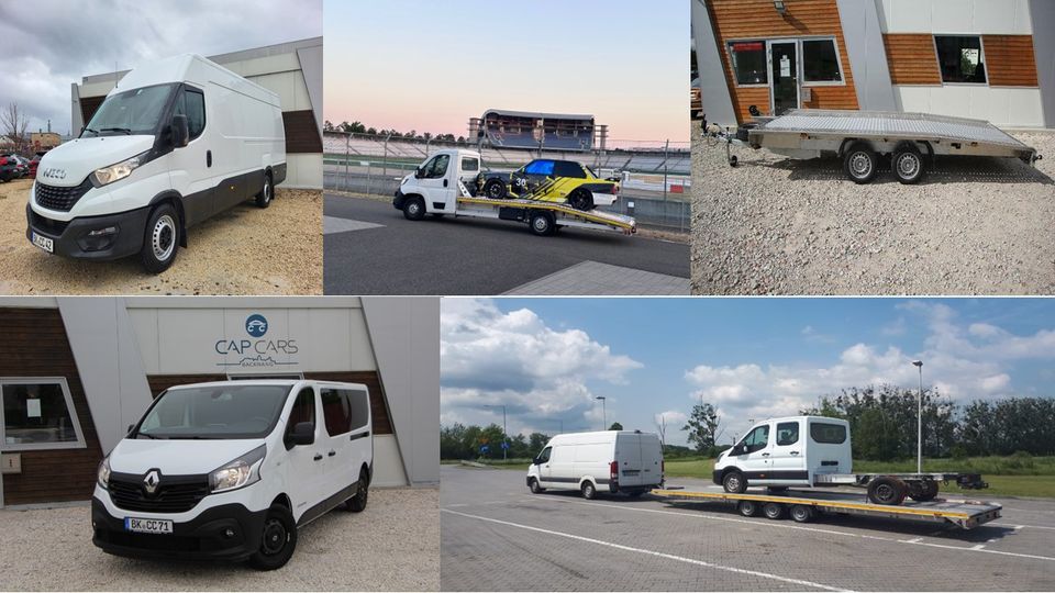 Kastenwagen Umzugswagen Lastwagen Transporter Zugfahrzeug in Backnang