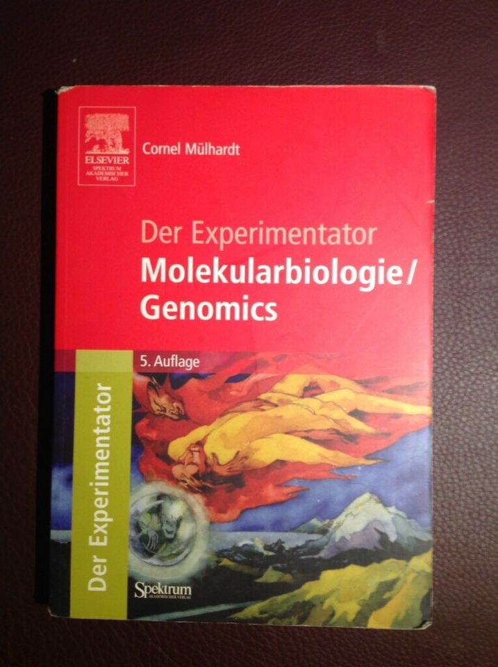 Der Experimentator/Molekularbiologie/Genomics, Cornel Mülhardt in Oberhausen