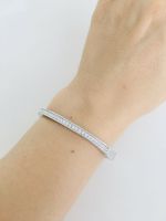 Swarovski Armband silber Zirkonia Neu klassisch modern Berlin - Köpenick Vorschau